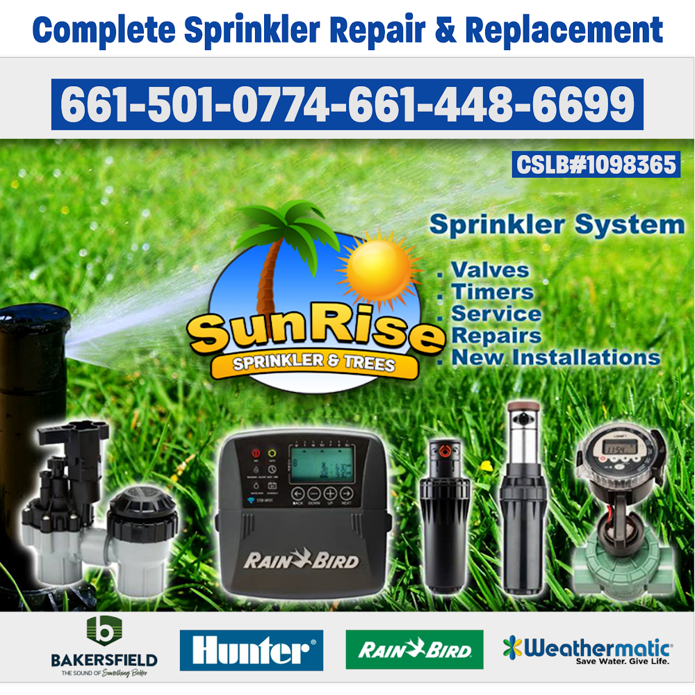Bakersfield Sprinkler Repair & Installation 6615010774