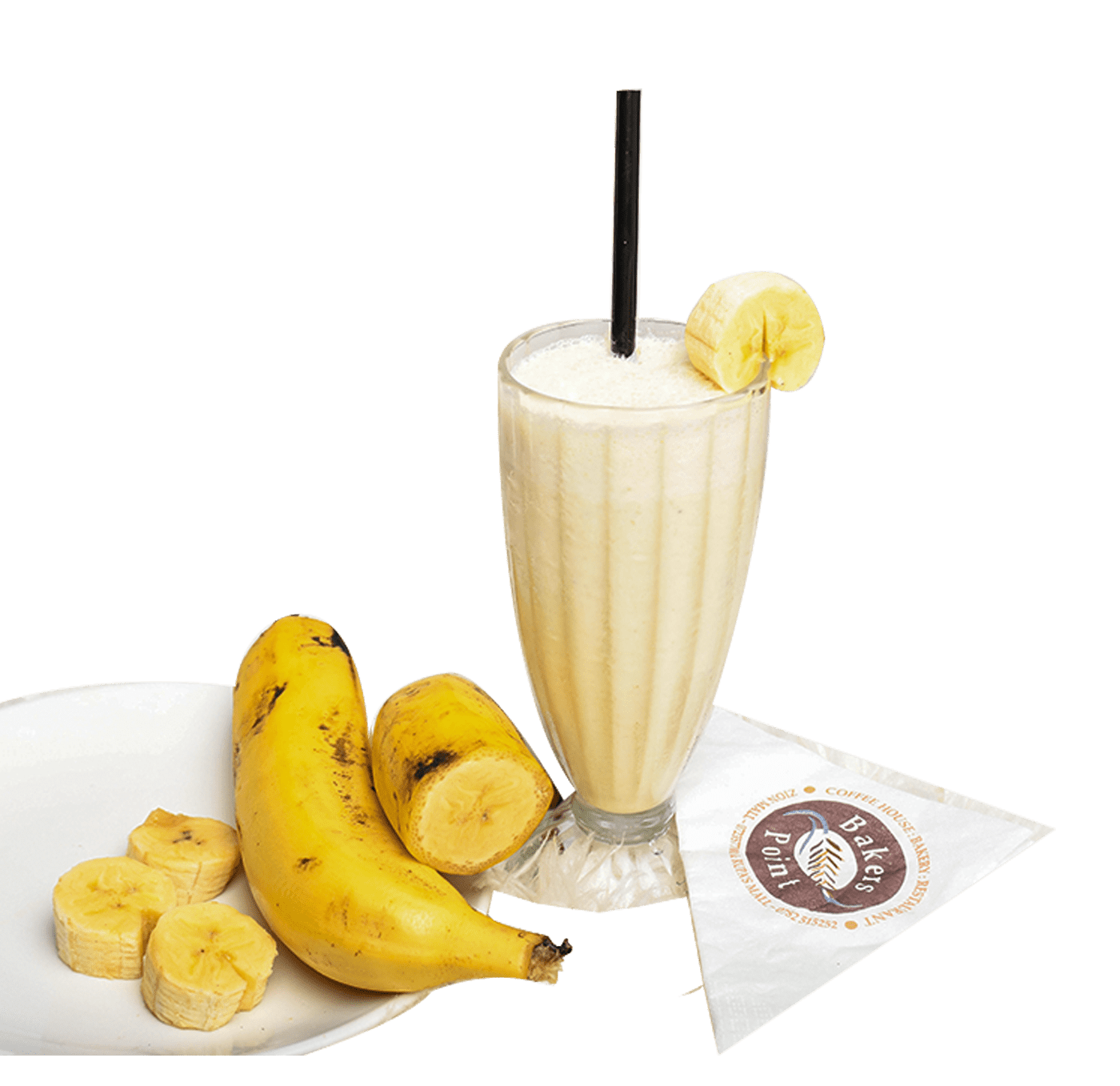 Banana Fruit Smoothie Bakers Point