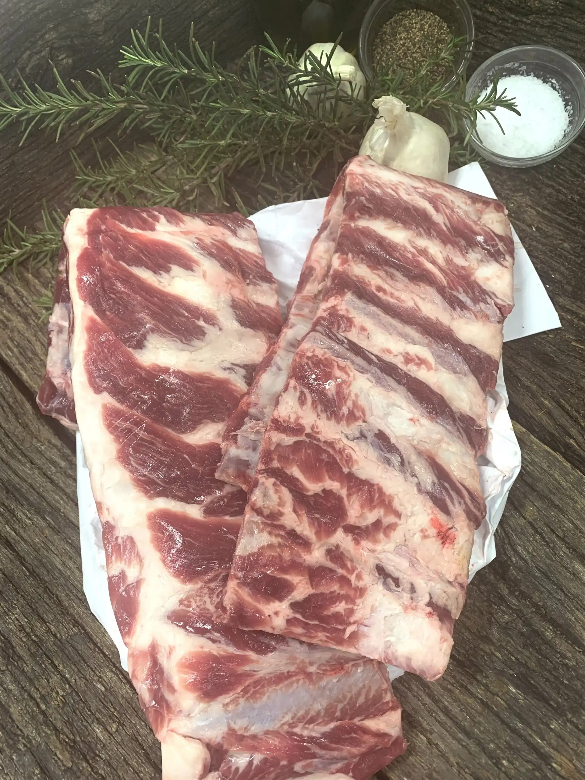 Baker Ribs (1 rack per pkg.) Bakers Pork