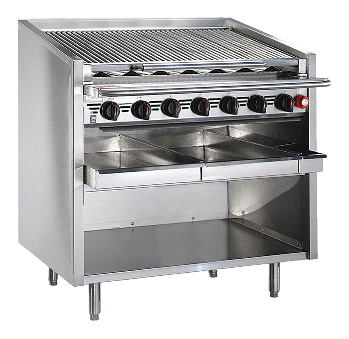 Charbroil Grill Commercial Grills Model L60R Bakers Pride