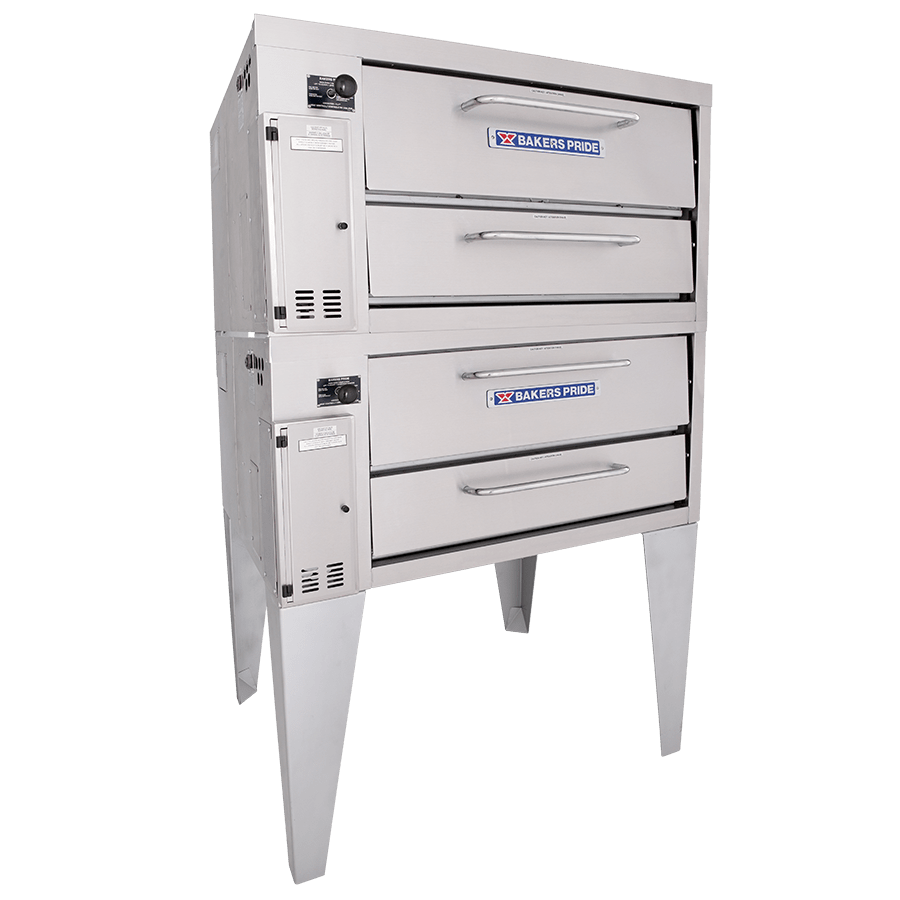 Gas Pizza Oven Stubby Deck Oven Model 151 Bakers Pride