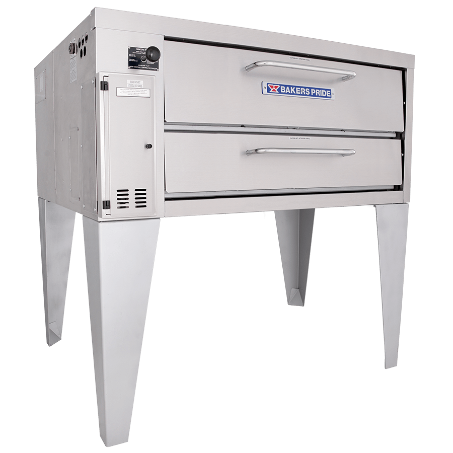 Gas Pizza Oven Stubby Deck Oven Model 3151 Bakers Pride