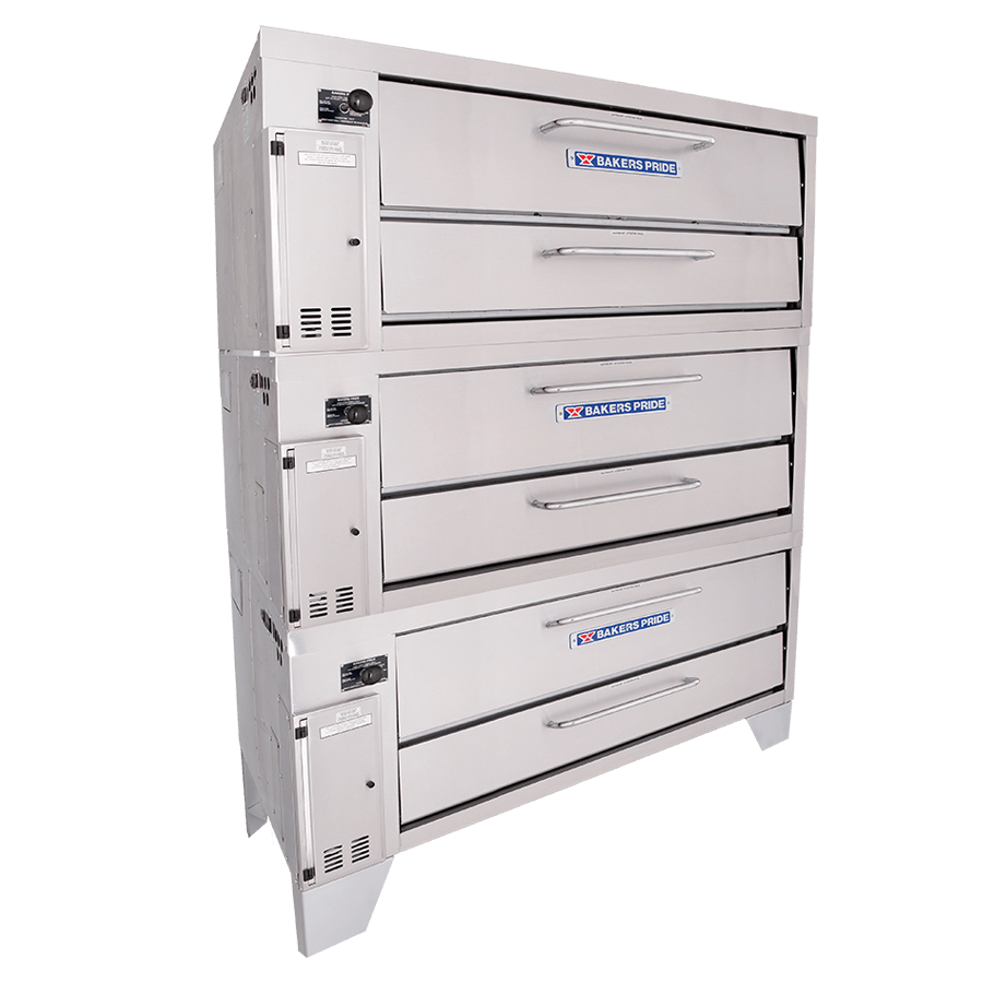 Gas Pizza Oven Stubby Deck Oven Model 151 Bakers Pride