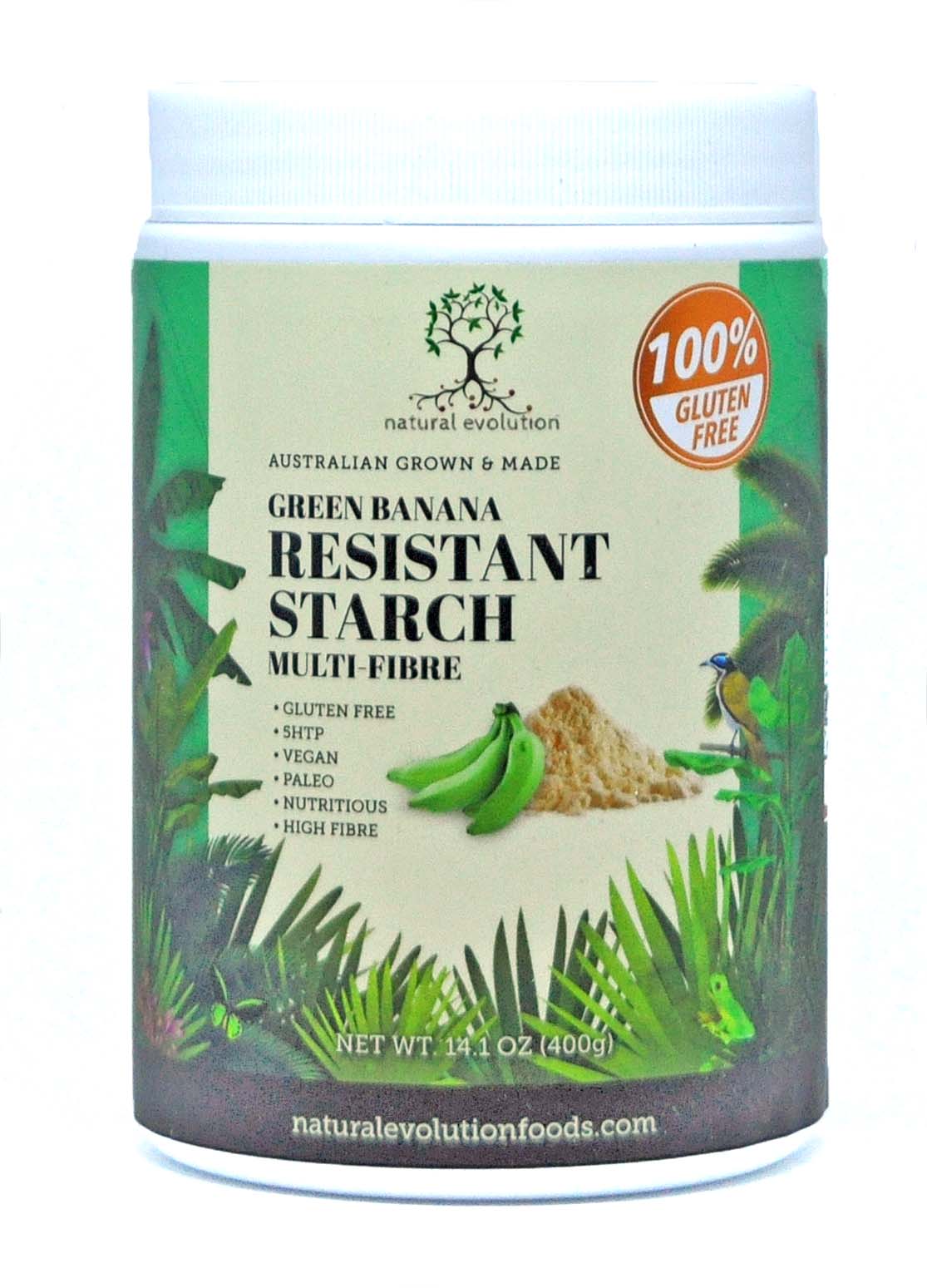 Natural Evolution Green Banana Resistant Starch 400g