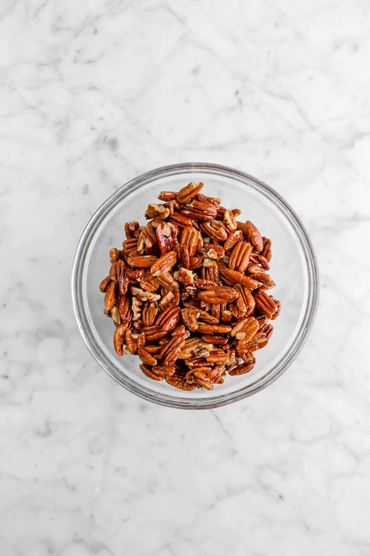 Salted Butter Roasted Pecans (+ VIDEO!) Bakers Table