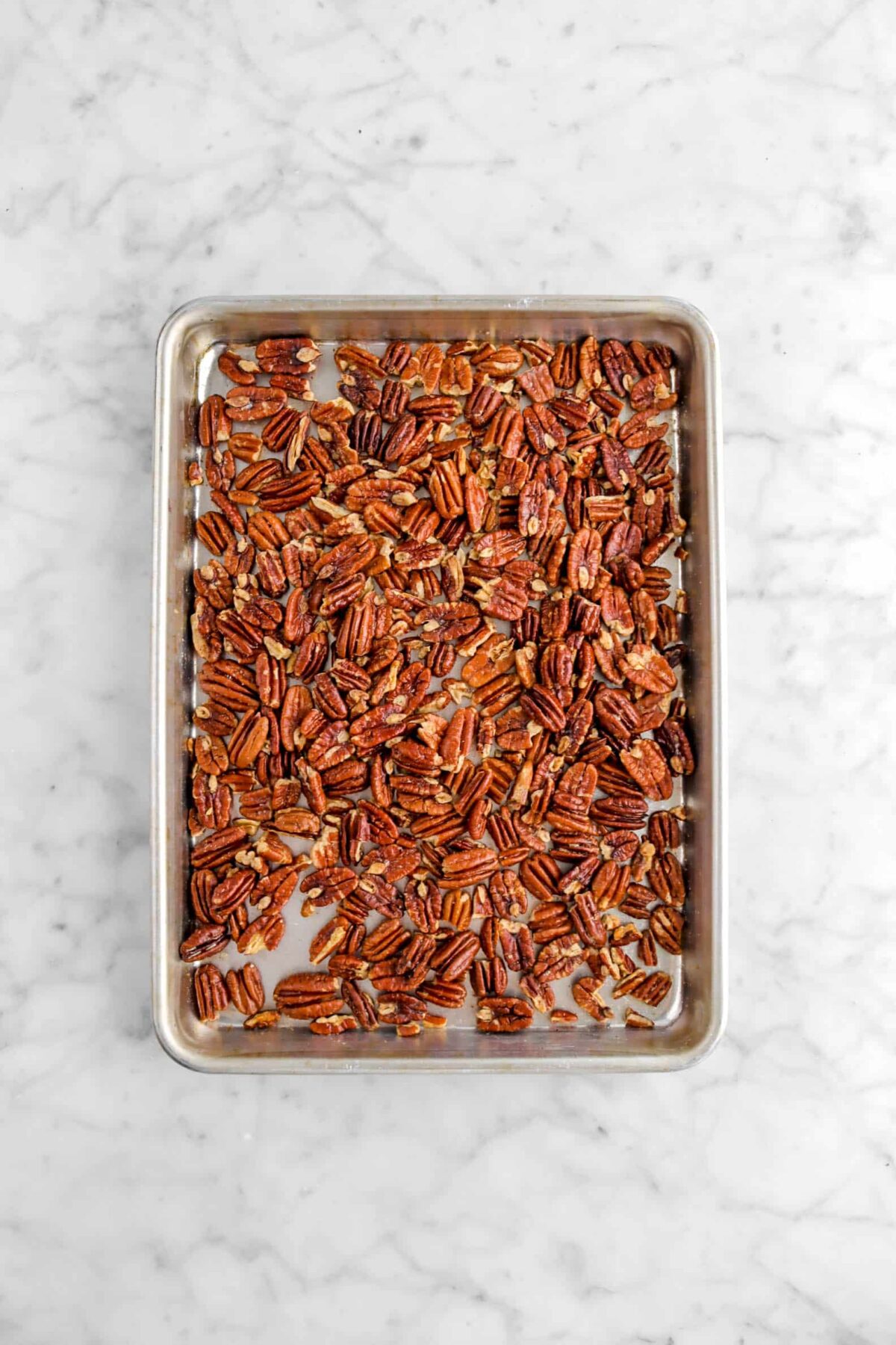 Salted Butter Roasted Pecans (+ VIDEO!) Bakers Table
