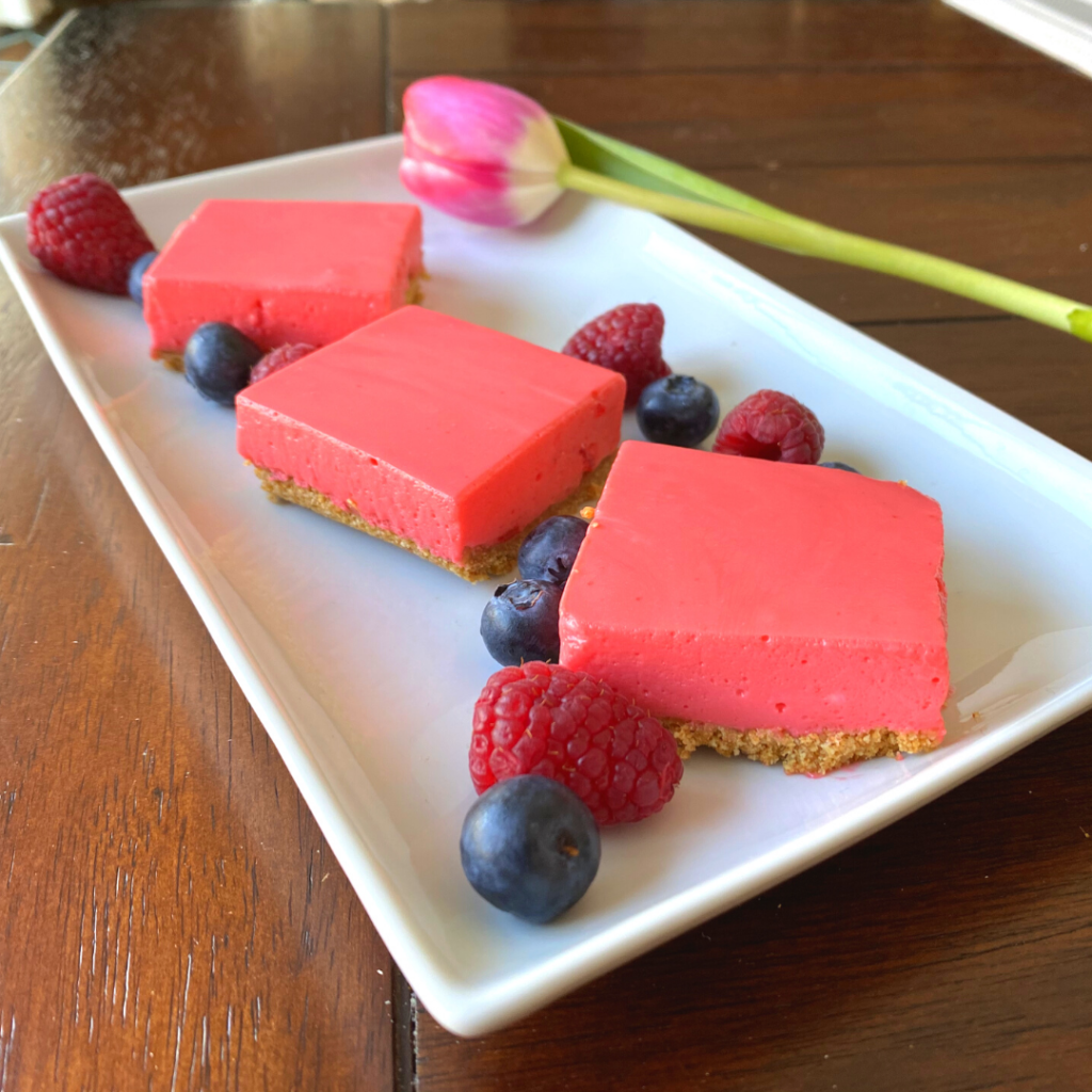 Hot Pink Bars Baker's Theory