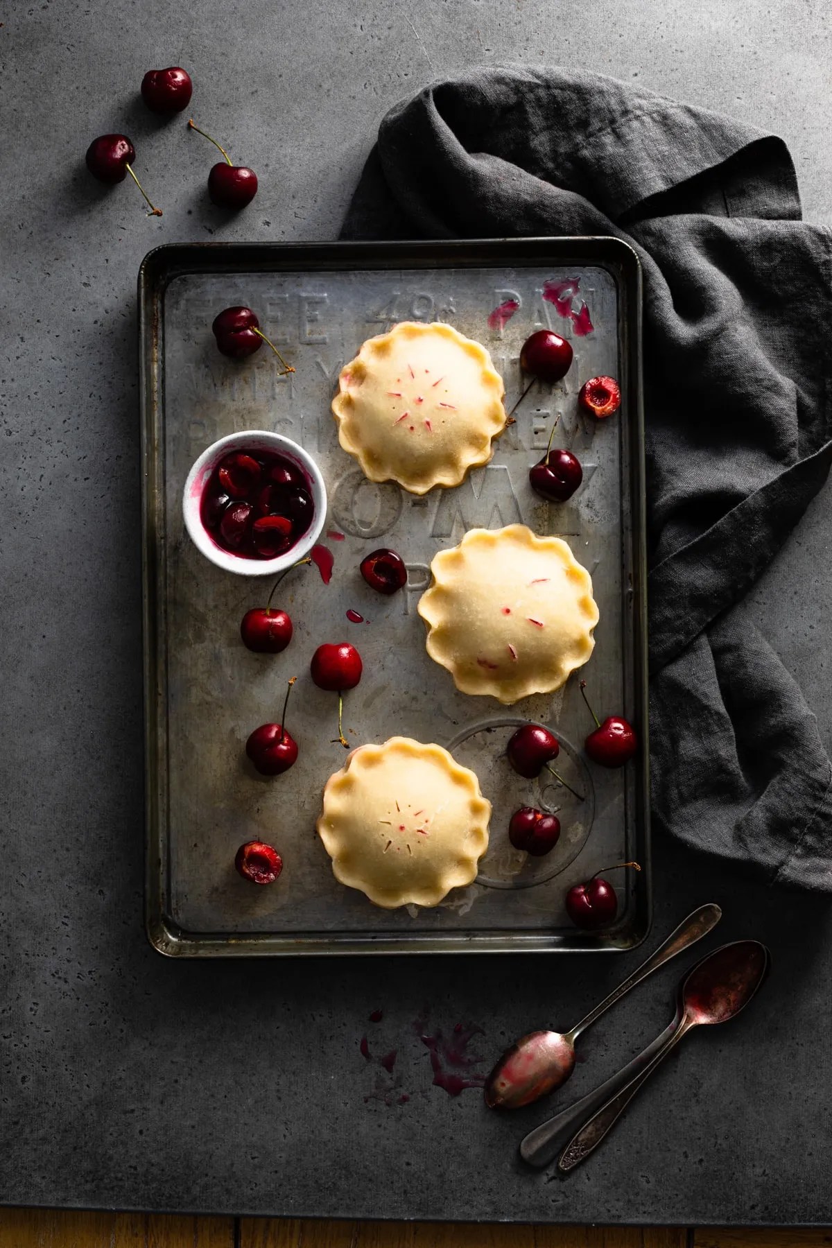 Cherry Almond Hand Pies Baker Street Society