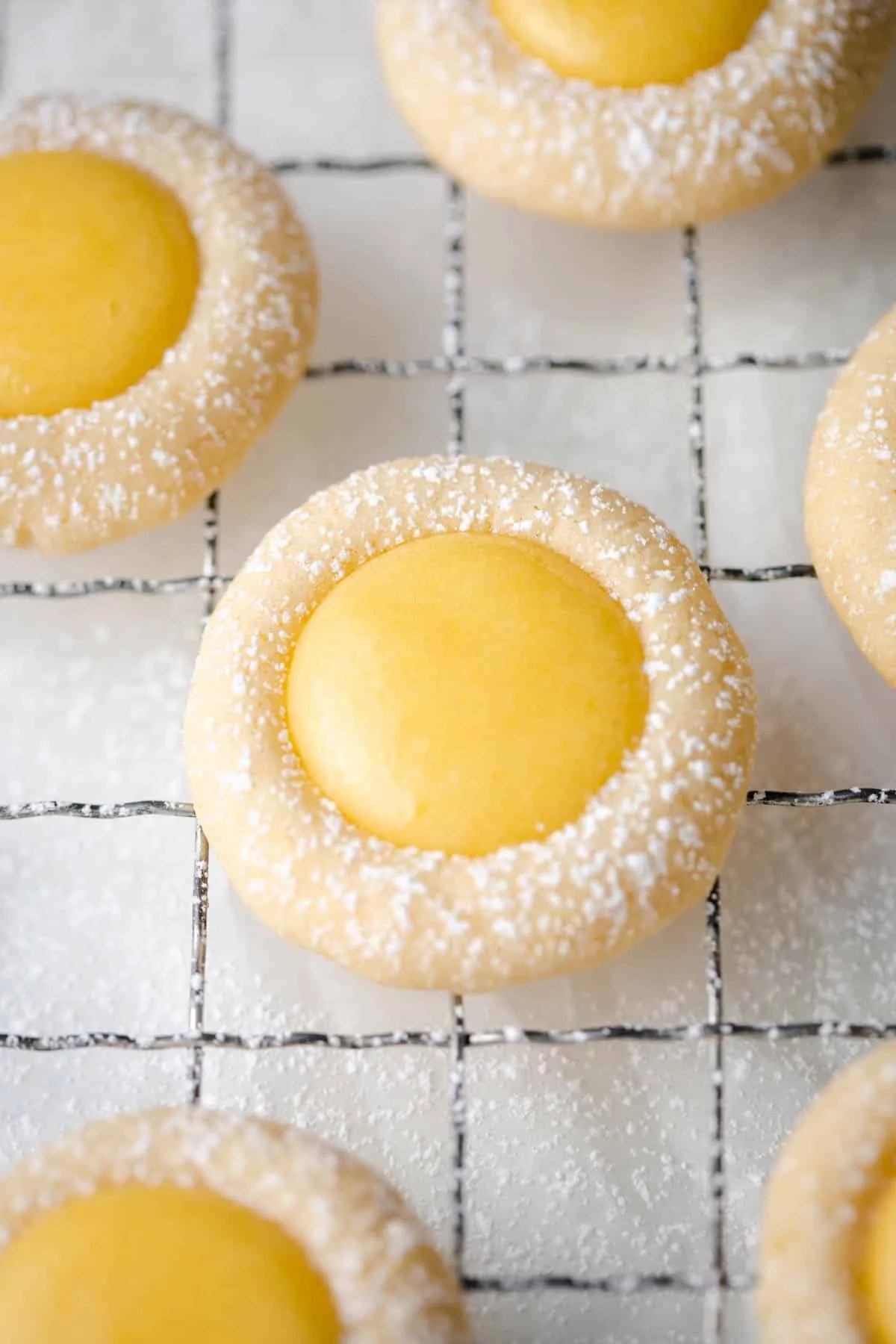 Lemon Curd Cookies Baker Street Society