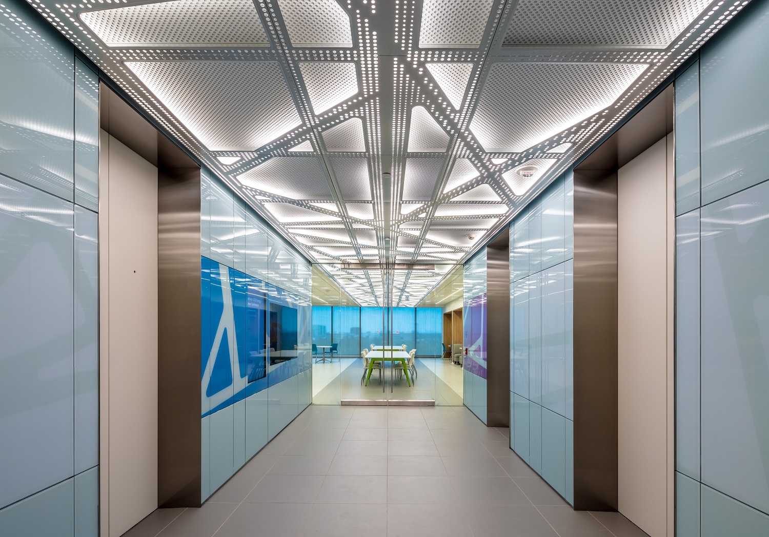 McDermott International Headquarters BakerTriangle Drywall.Prefab