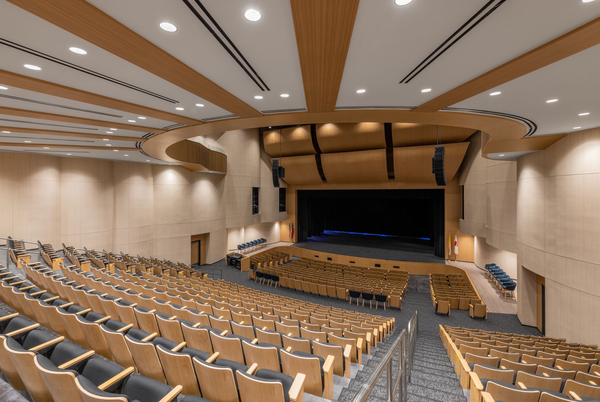 Ursuline Academy of Dallas Humanities Building BakerTriangle