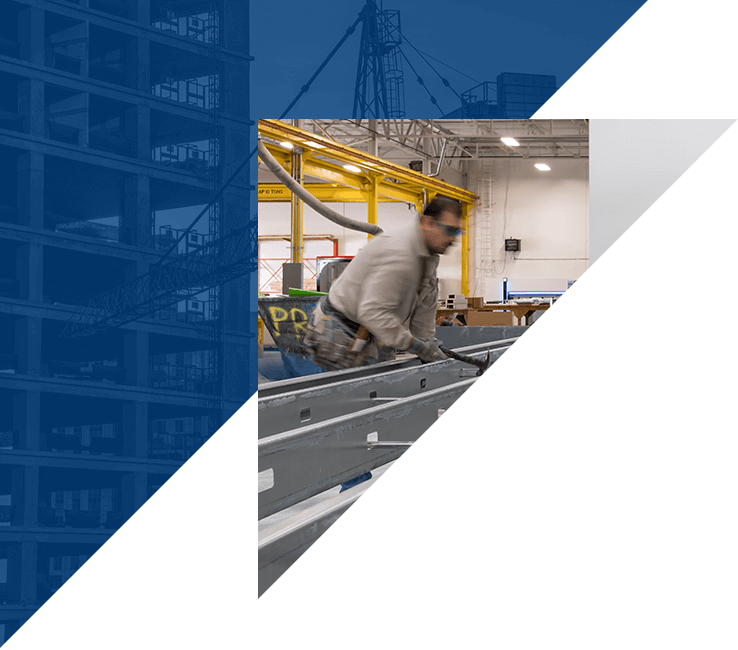 Who We Are BakerTriangle Drywall.Prefab.Plaster