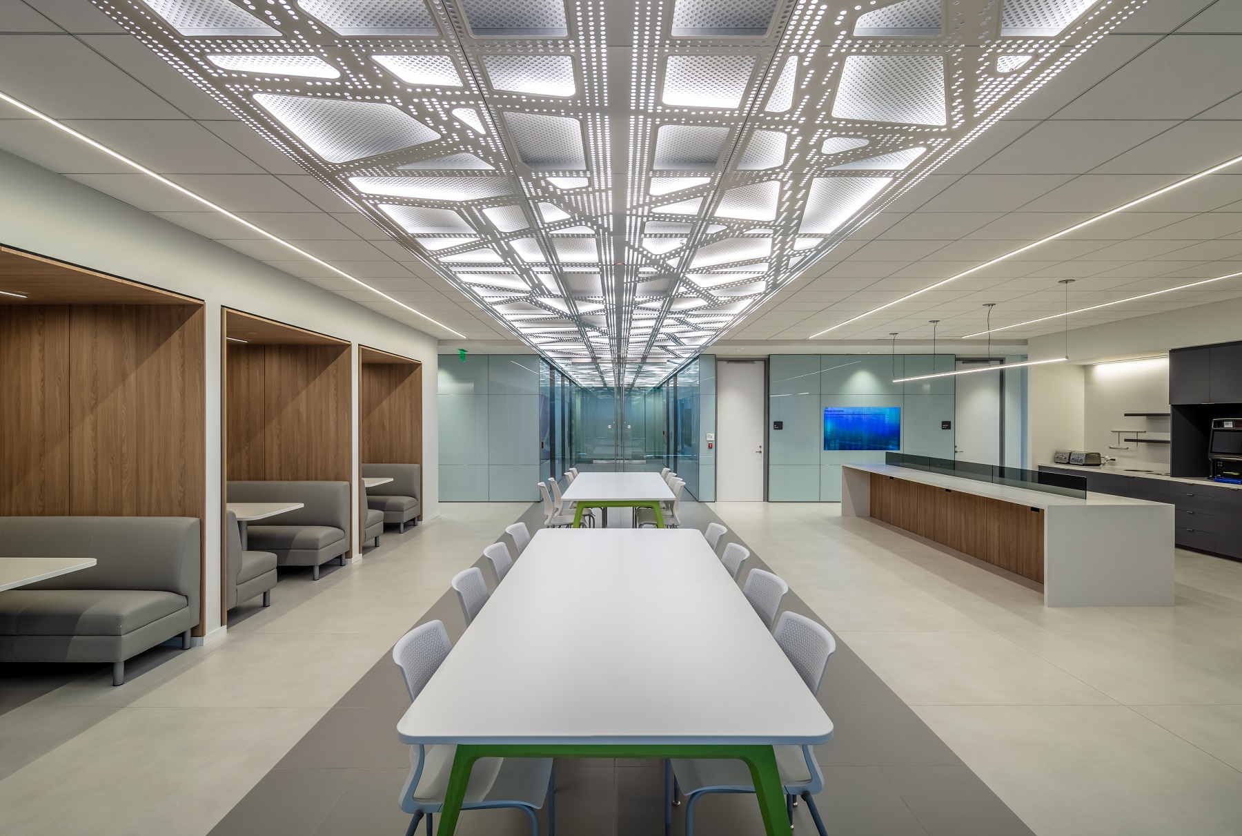 McDermott International Headquarters BakerTriangle Drywall.Prefab