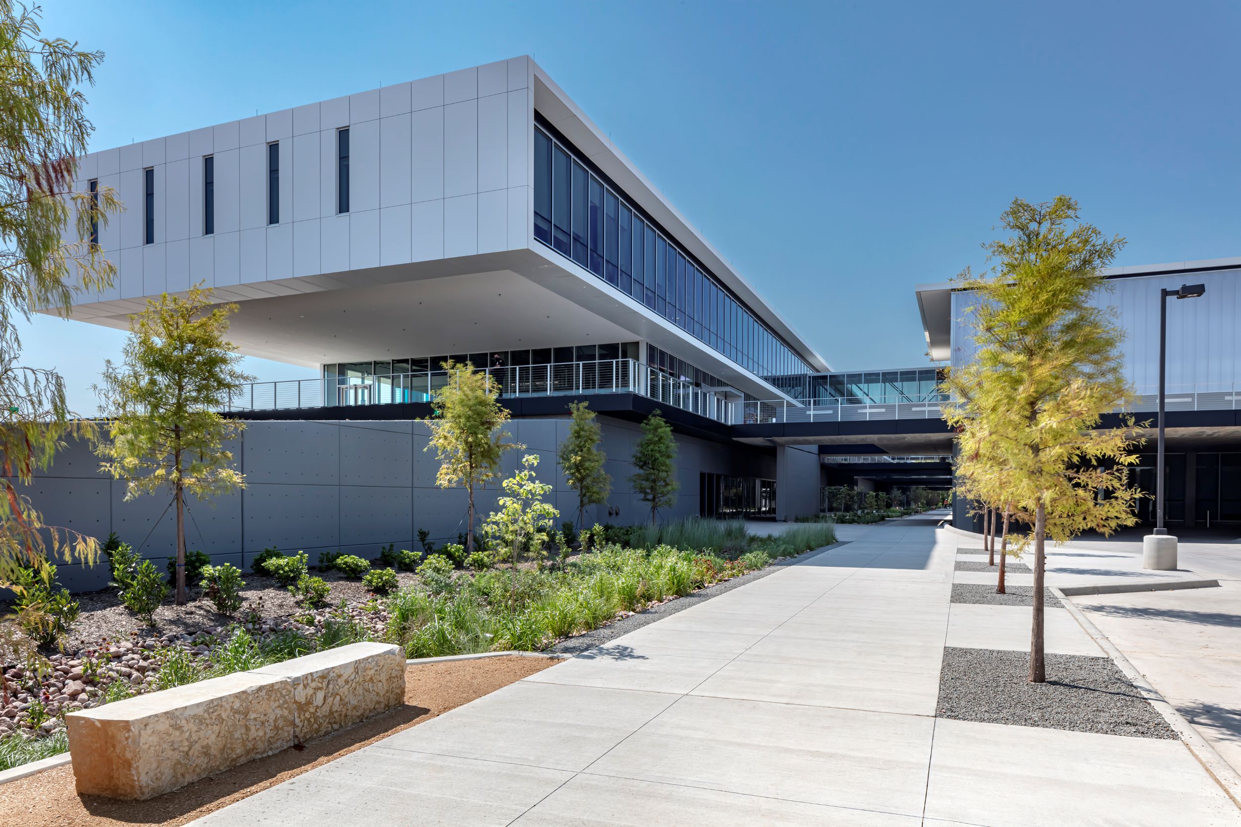 Collin College Technical Campus BakerTriangle Drywall.Prefab.Plaster