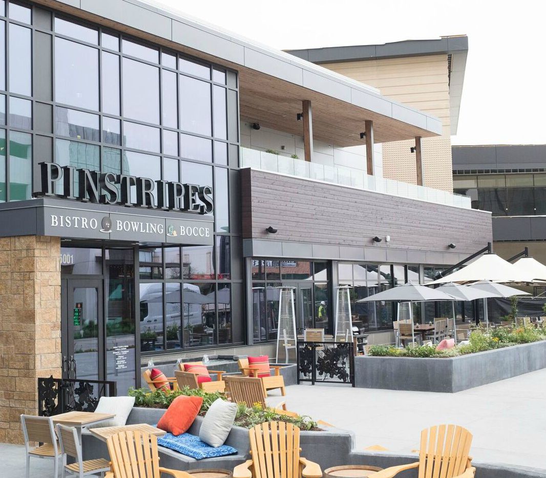 Pinstripes BakerTriangle Drywall.Prefab.Plaster