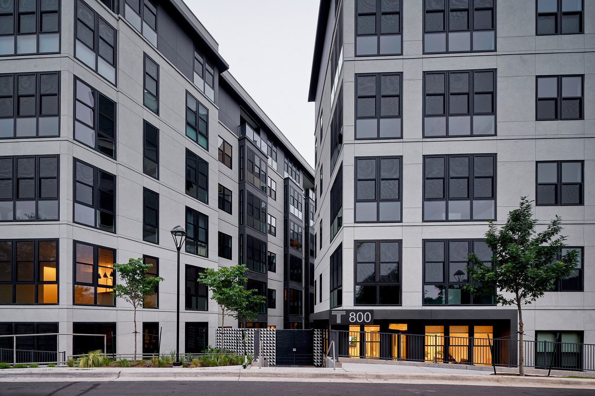 The Tyndall at Robertson Hill BakerTriangle Drywall.Prefab.Plaster
