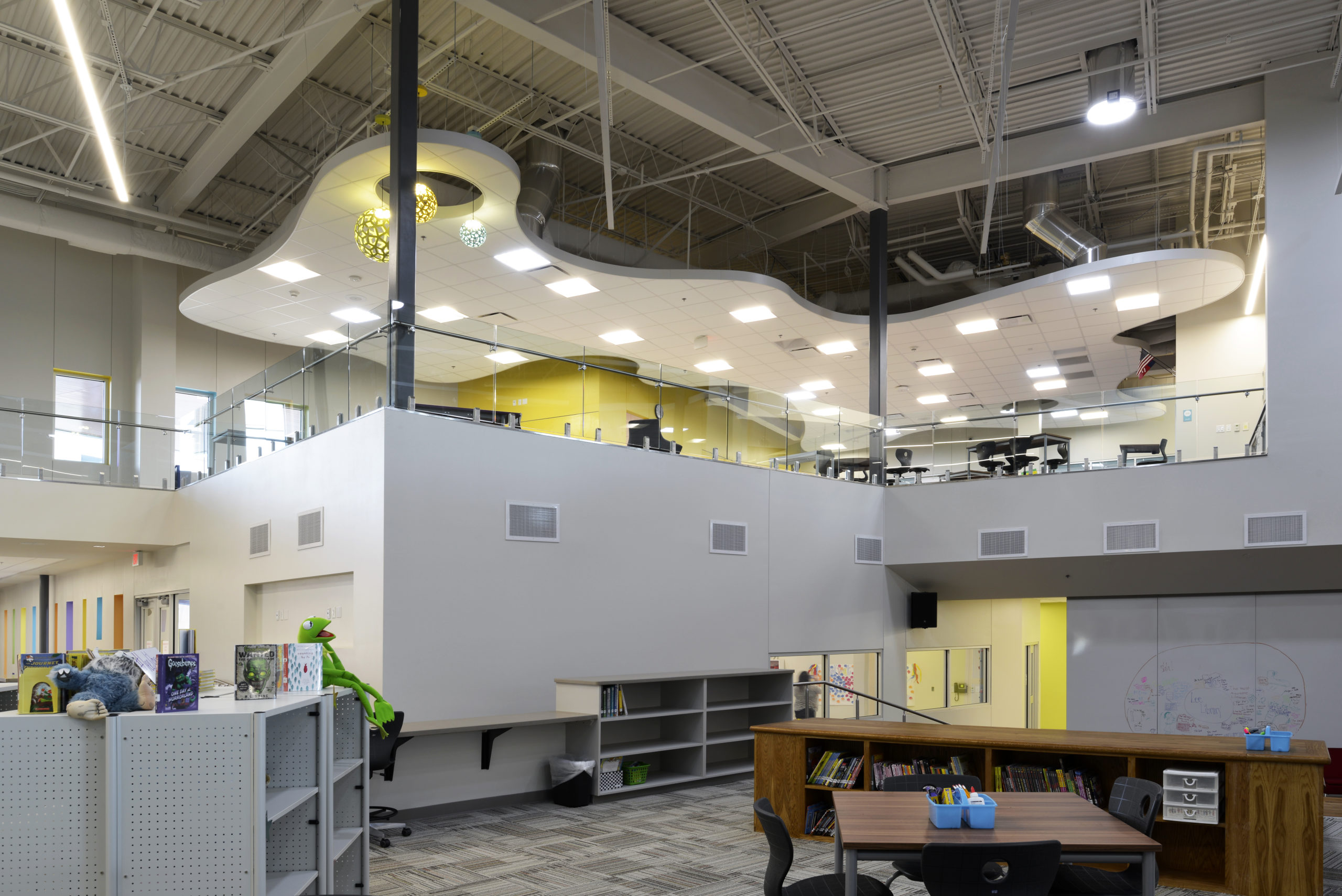 Richard Lee Elementary School Coppell ISD BakerTriangle Drywall