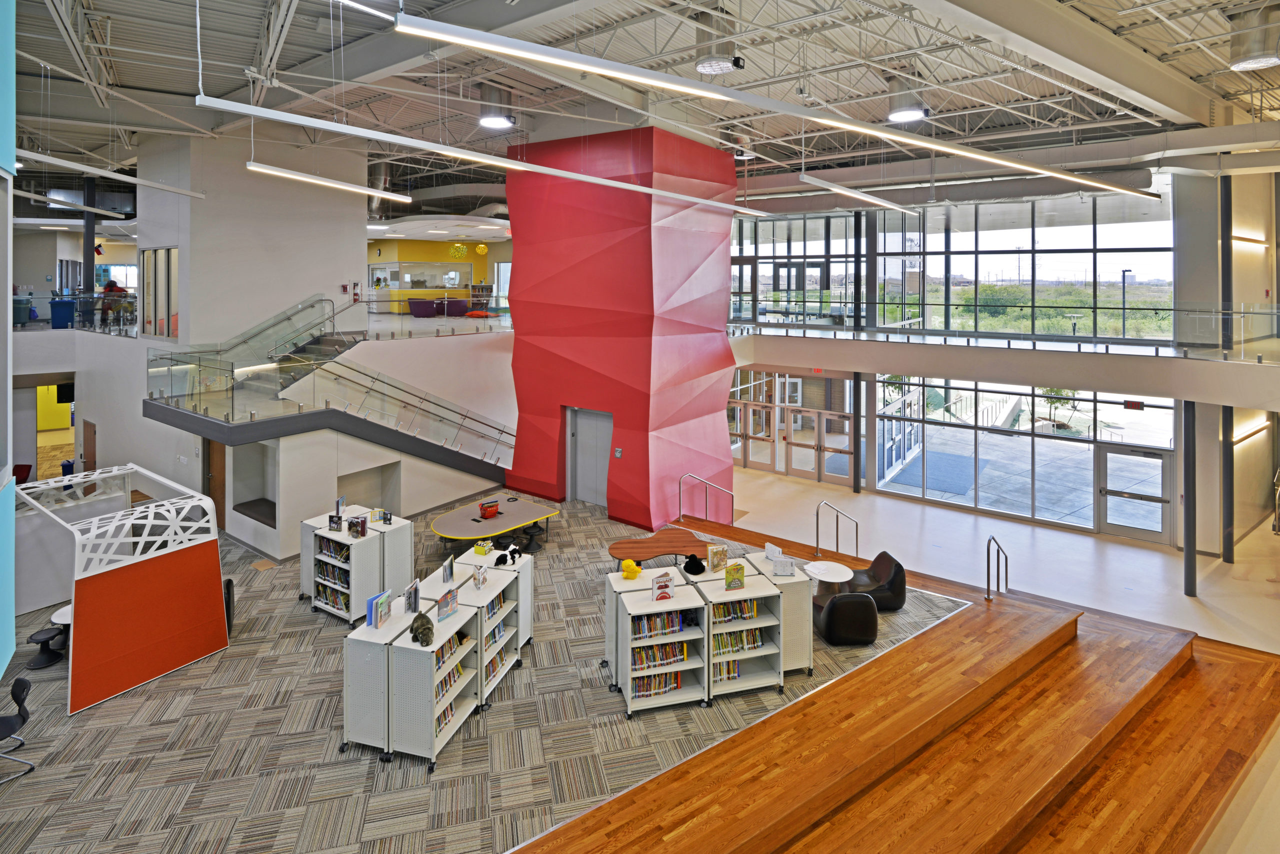 Richard Lee Elementary School Coppell ISD BakerTriangle Drywall