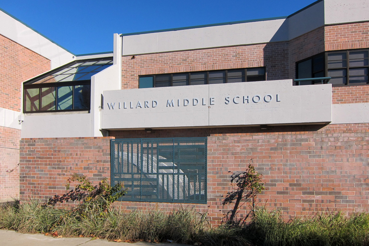 Willard Middle School Modernization Baker Vilar Architects