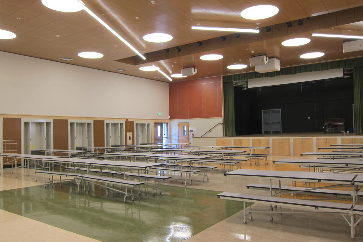 Willard Middle School Modernization Baker Vilar Architects
