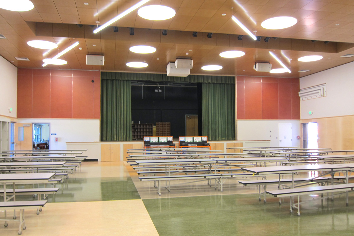 Willard Middle School Modernization Baker Vilar Architects