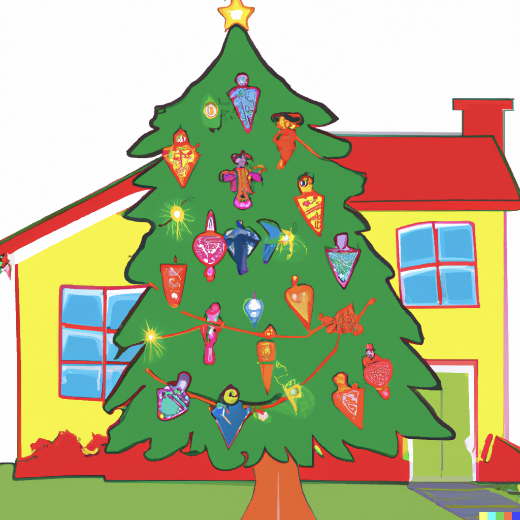 16th Annual Baker West Best Decorated House Contest! Baker West