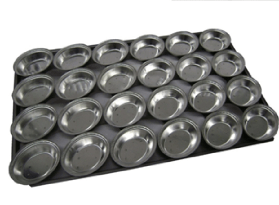 Tin Pie Tray NZ Oval 15 Tin Columbit Bakery