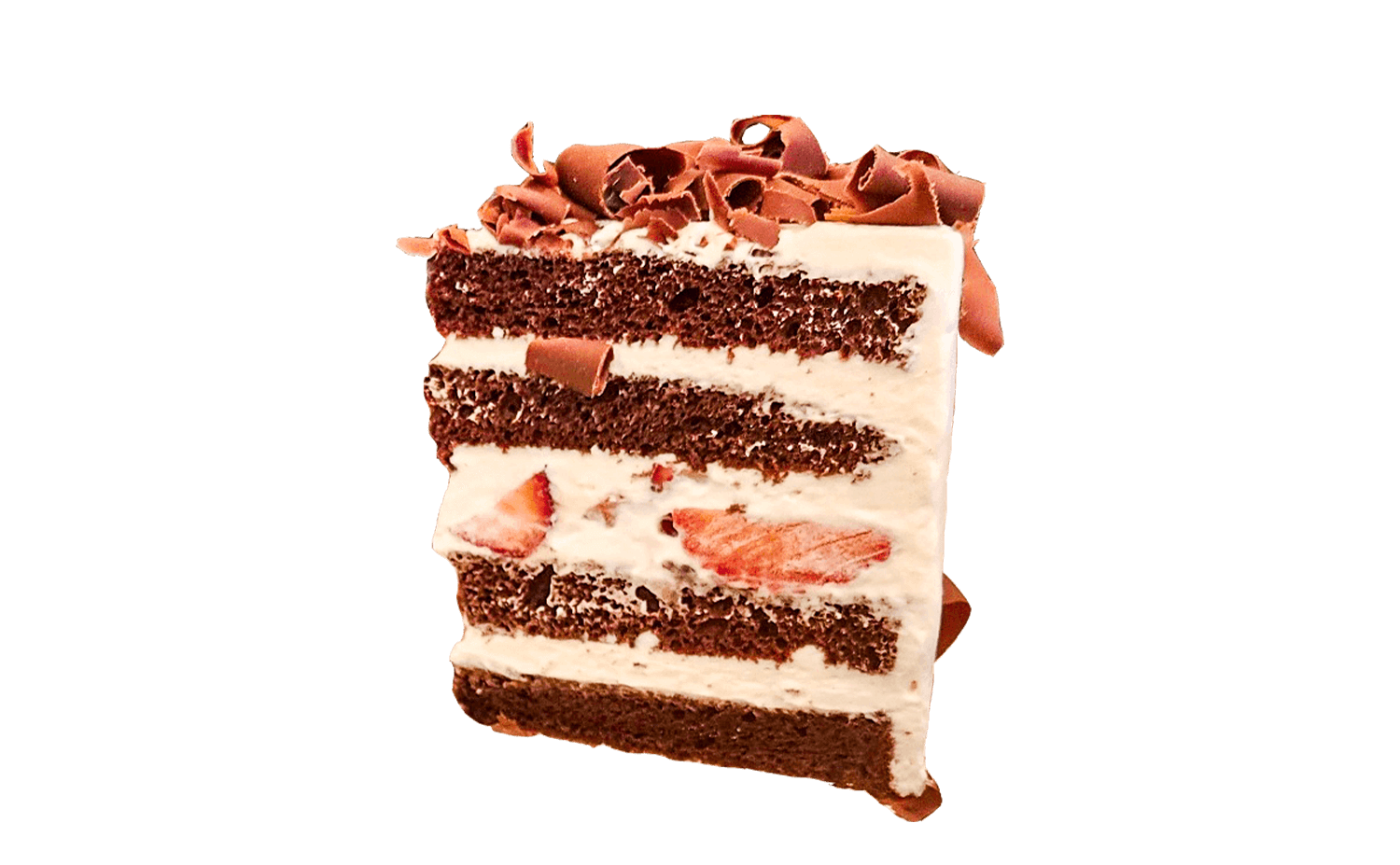 Chocolate Fresh Milk Cream Cake CONFECTIONS Bakery & Cafe