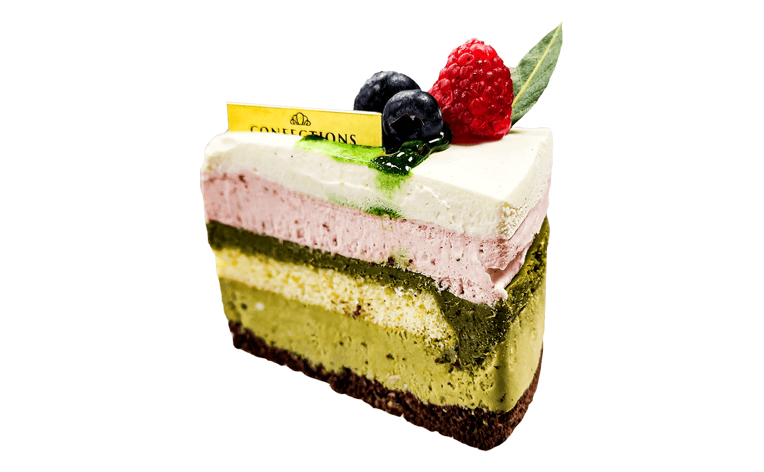 Chocolate Fresh Milk Cream Cake CONFECTIONS Bakery & Cafe