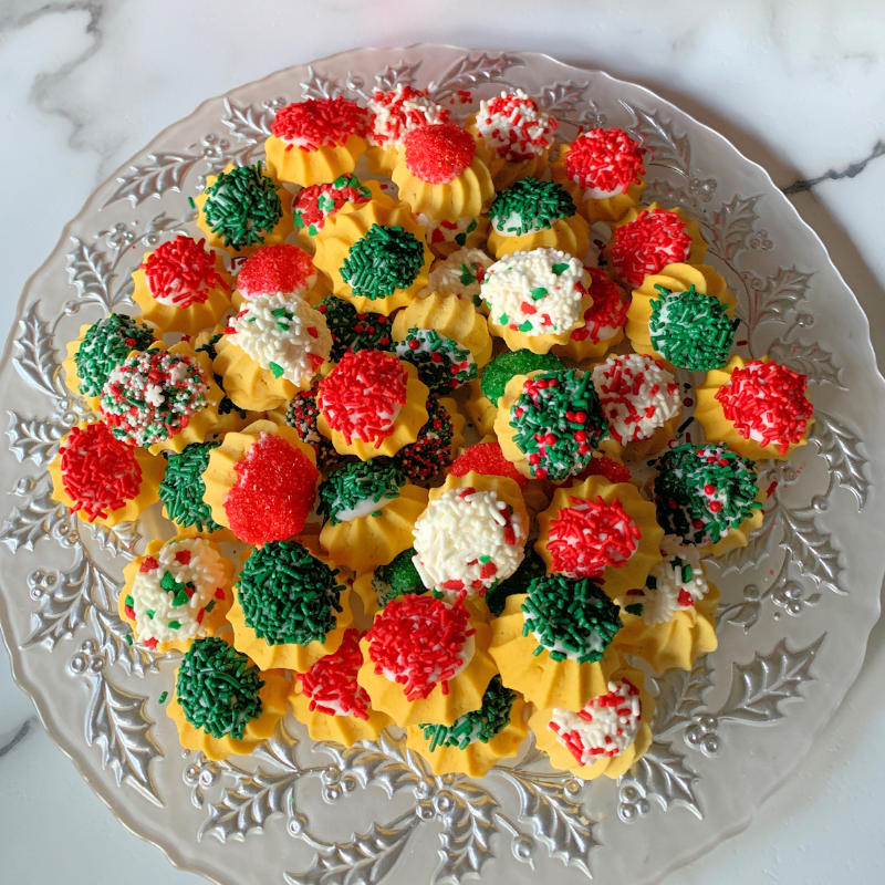 Holiday Butter Cookies Bakery Gifts