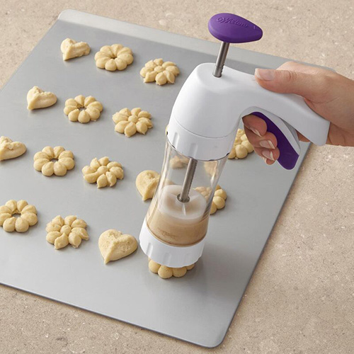 Cookie Press กระบอกกดคุ๊กกี้ Wilton (12 ลาย) จำหน่ายอุปกรณ์เบเกอรี่