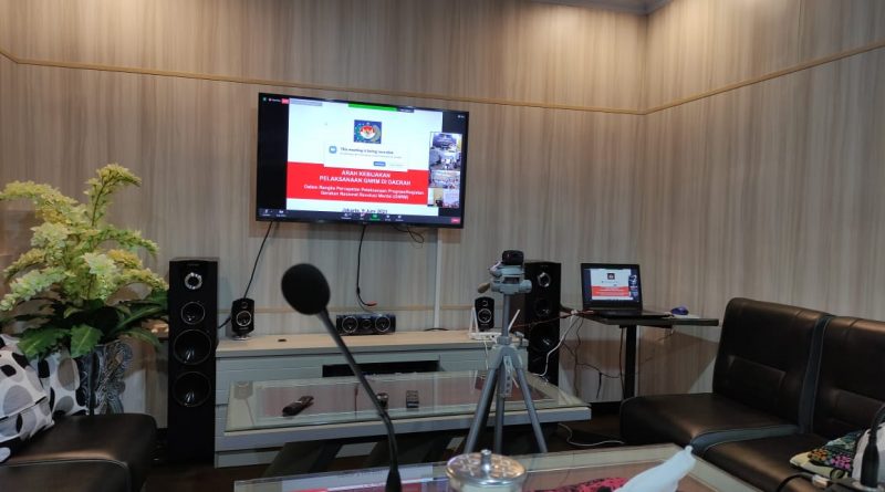 Rakor Koordinasi Nasional Pelaksanaan Program Prioritas Nasional Revolusi  Mental Tahun 2021 – 2024