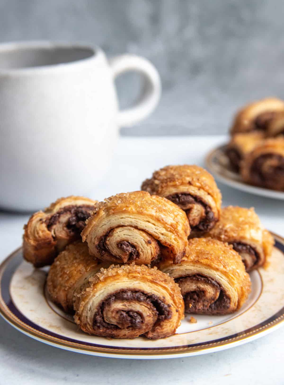 Chocolate Rugelach Recipe Bakes by Brown Sugar