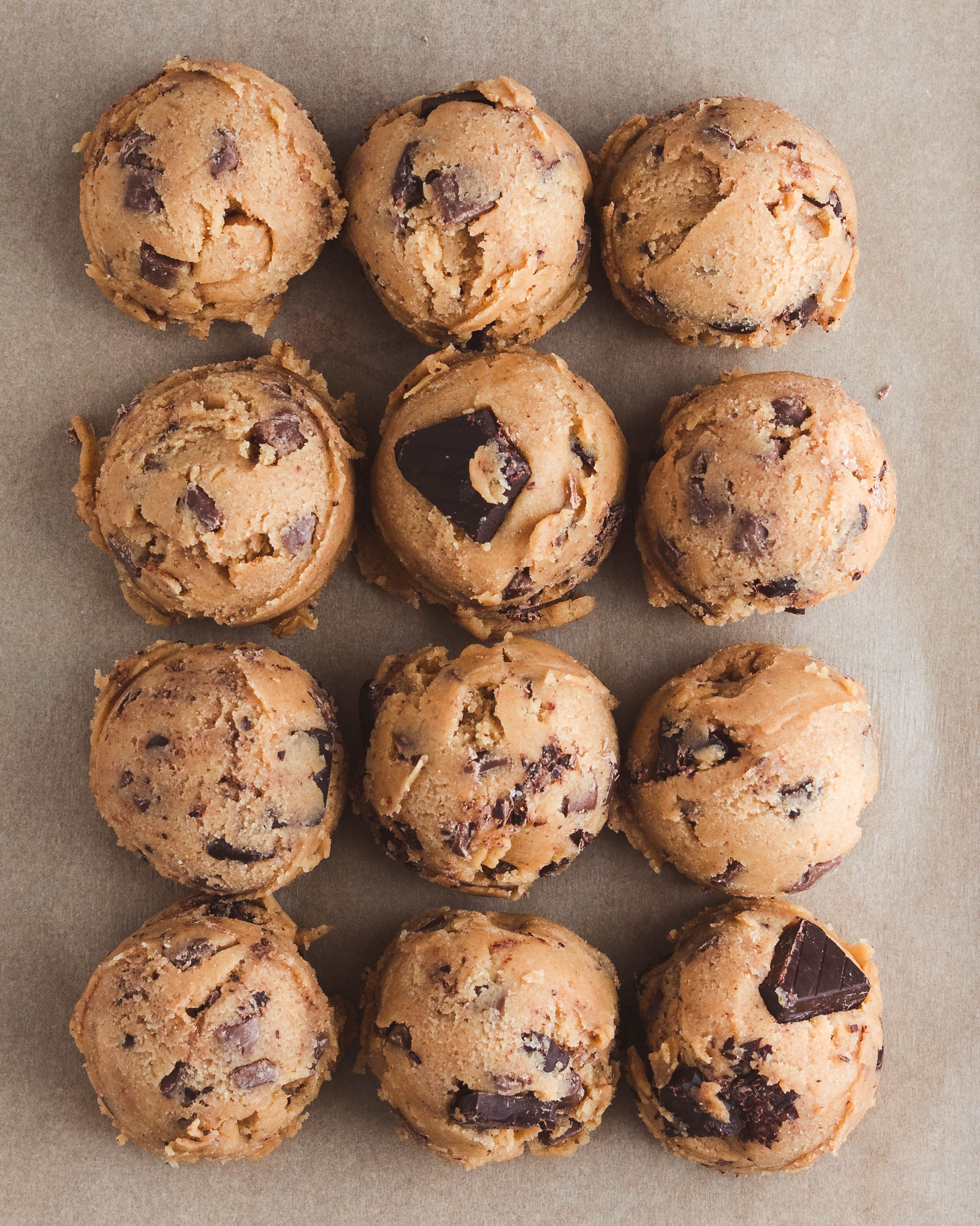 Brown Butter Malted Milk Chocolate Chunk Cookies Bakes by Chichi