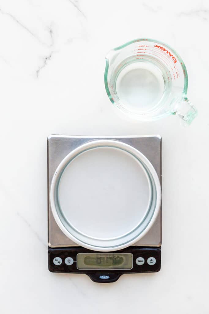 How to measure cake pan sizes The Bake School