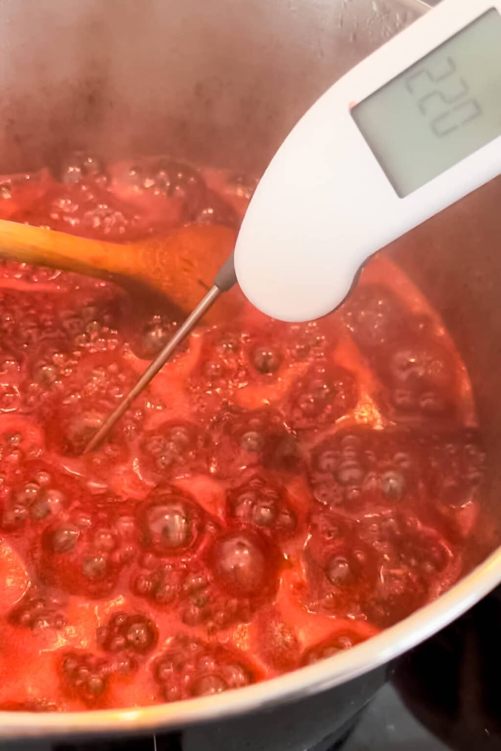 The jam setting point and how to determine jam set The Bake School