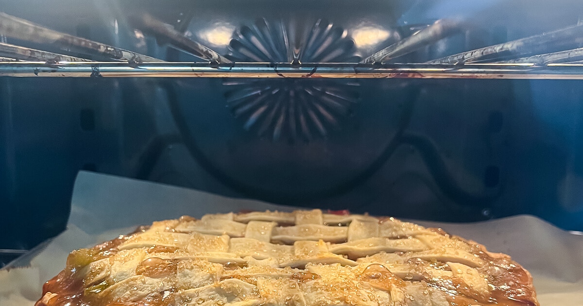 Oven rack position The Bake School