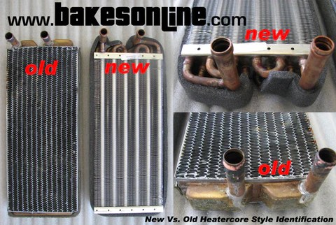 Heater Craft 3 Vent Heater - Core Only – Bakes Online