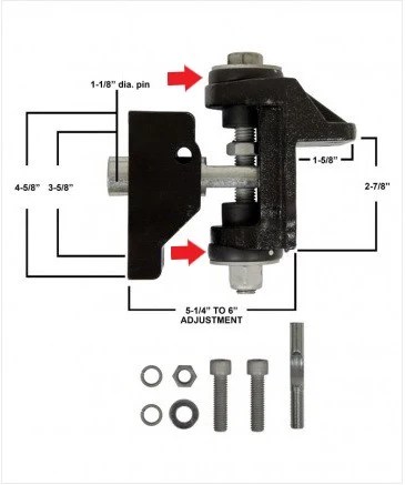 Indmar Transmission Mount Bushing – Bakes Online
