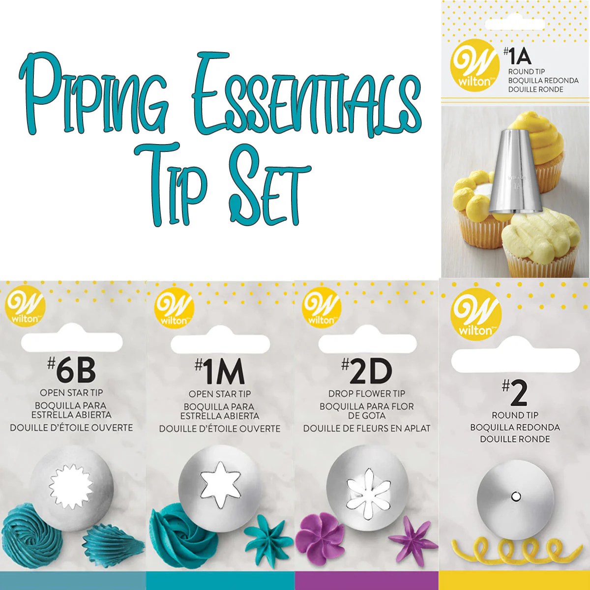 Bake Supply Plus 5 Tip Essentials