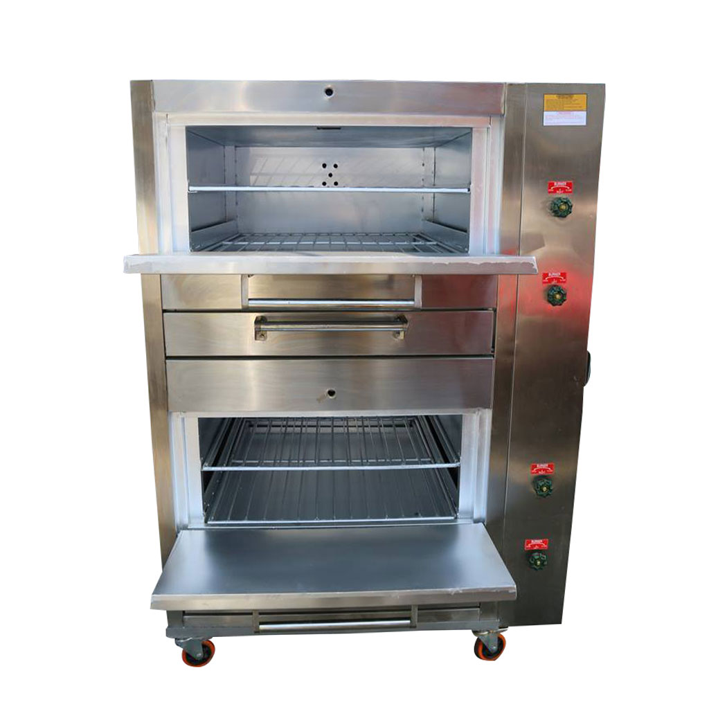 Gas Oven with 16 Trays Baketech Solutions