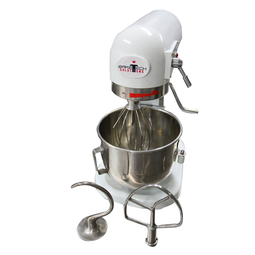 Stand Food Mixer Small Baketech Solutions
