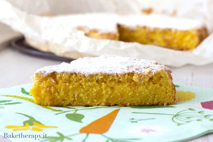 Bake Therapy Torta Alle Carote E Mandorle Senza Glutine Bake Therapy