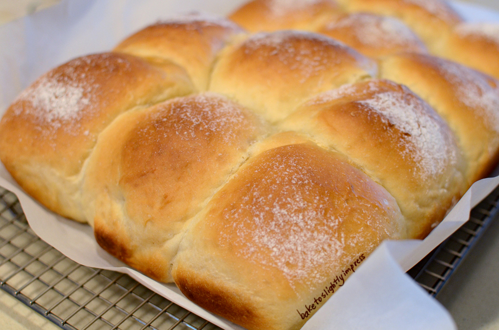Super fluffy Condensed Milk Bread Bake to Slightly Impress
