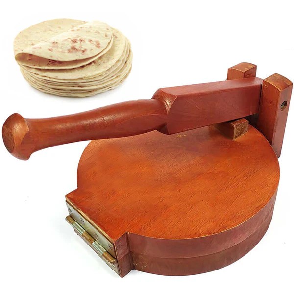 Wooden Press Roti Maker Bakeware.pk