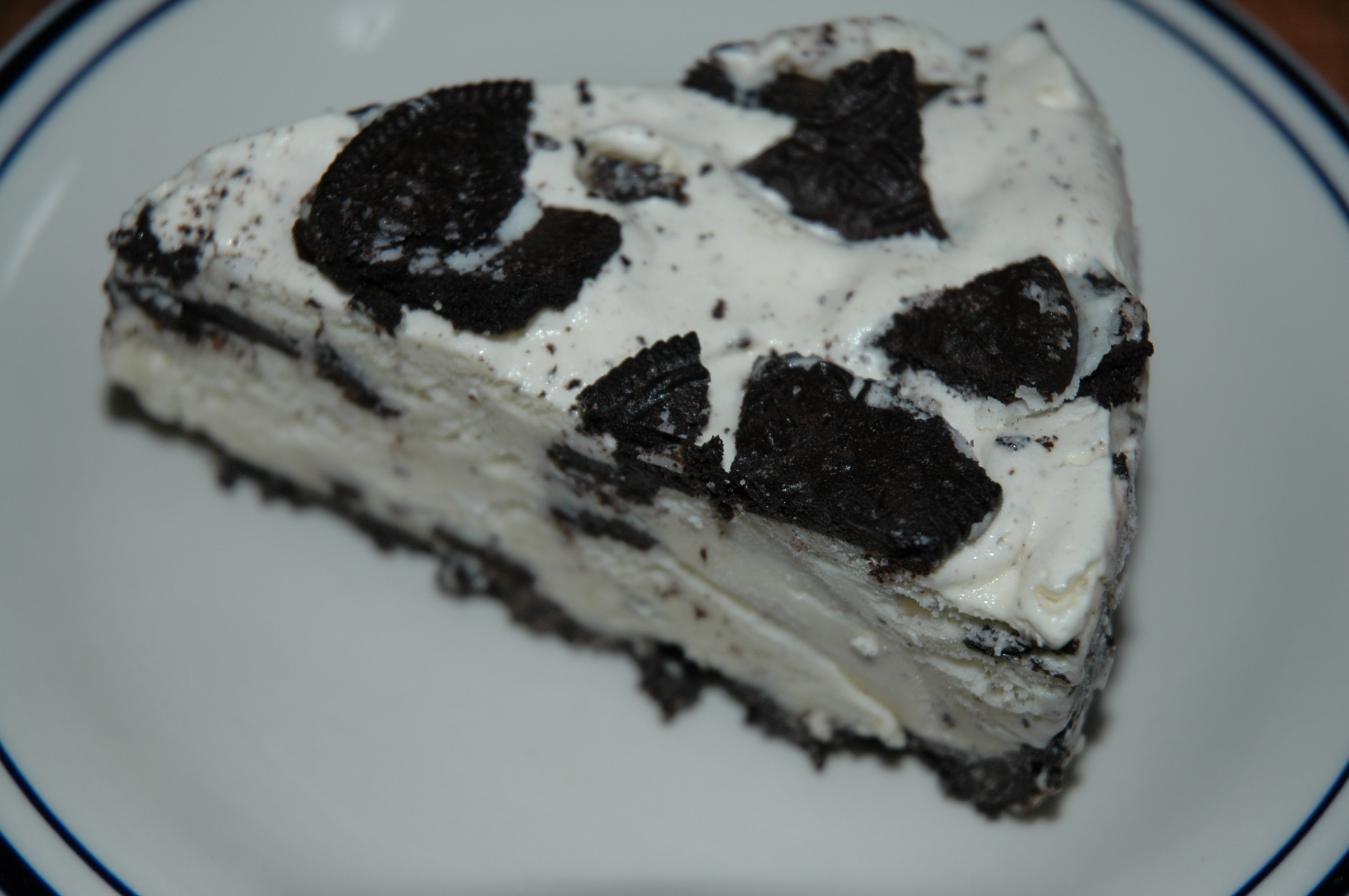 Double Stuff Oreo Ice Cream Cake Bakewell Junction