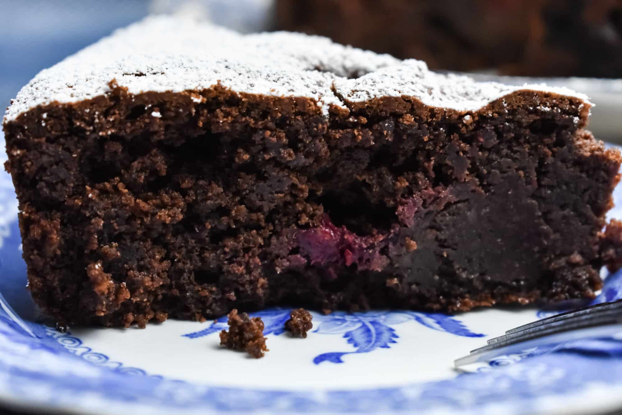 Glutenfree Chocolate Raspberry Cake Bake with Amy