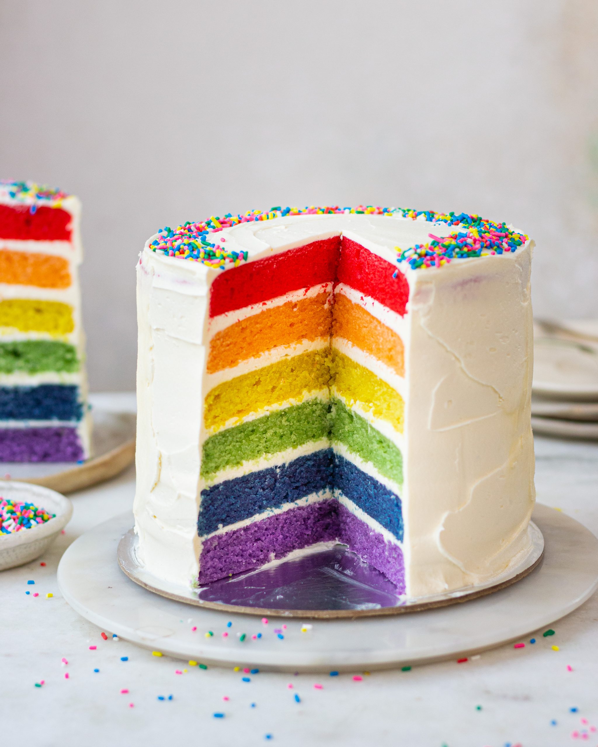 Images Of Rainbow Cake