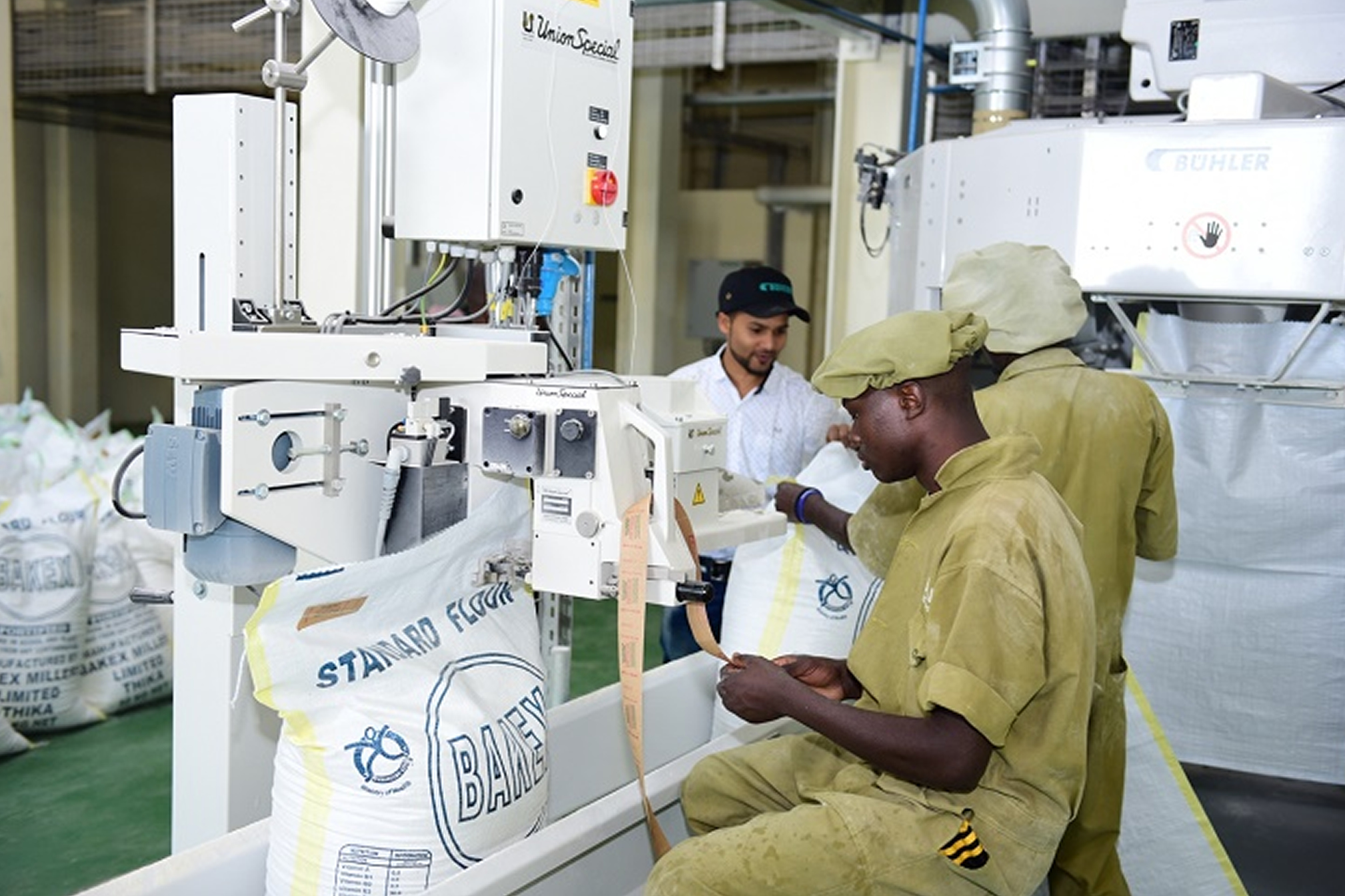 Thika Based Bakex Millers unveils new wheat mill to meet demand Bakex