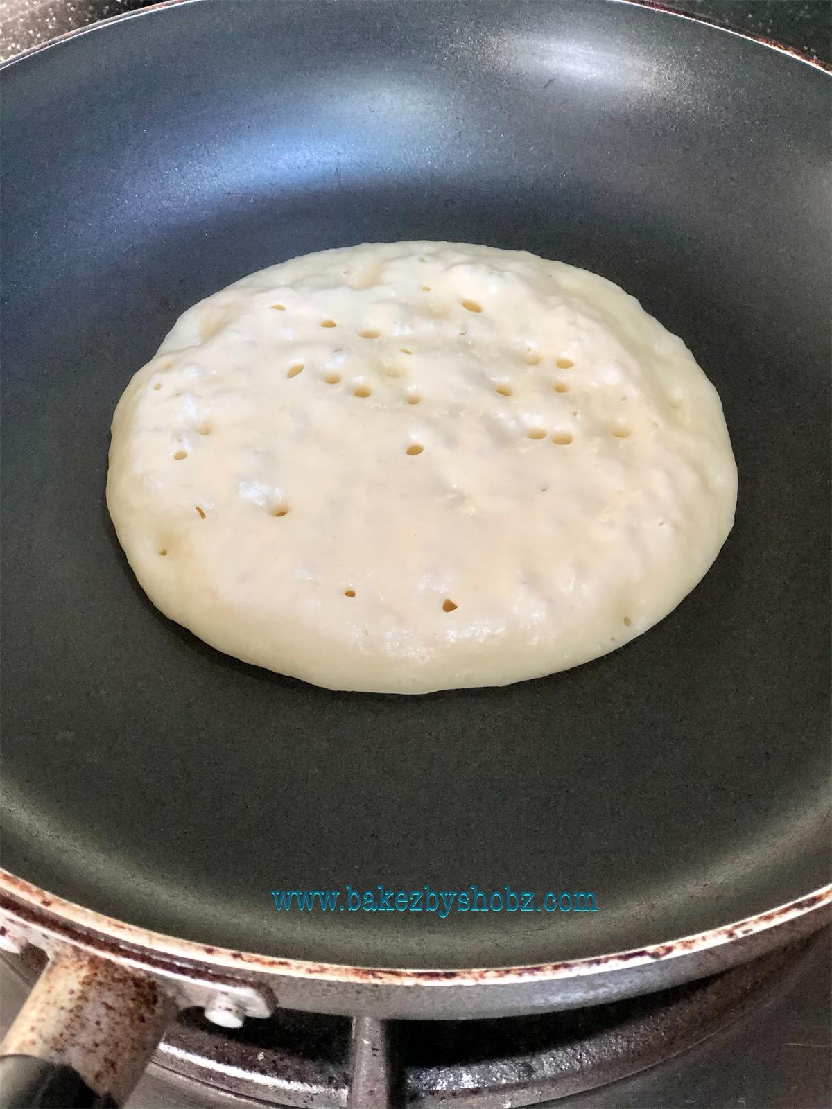 White Rice Flour Pancakes Sharing my experiences as a die hard foodie!